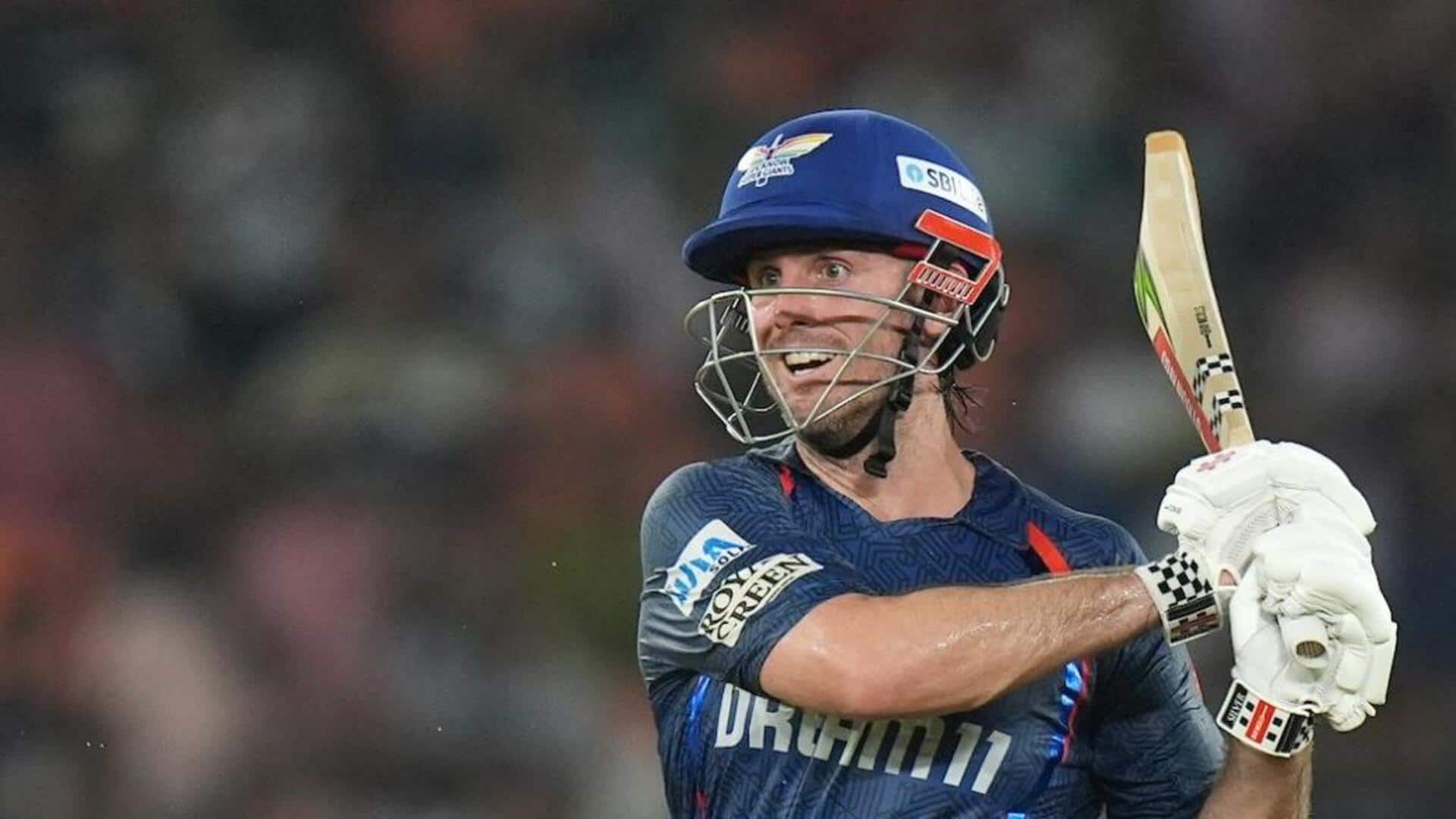 LSG बनाम RCB: मिचेल मार्श ने जड़ा IPL 2025 का छठा अर्धशतक, जानिए आंकड़े