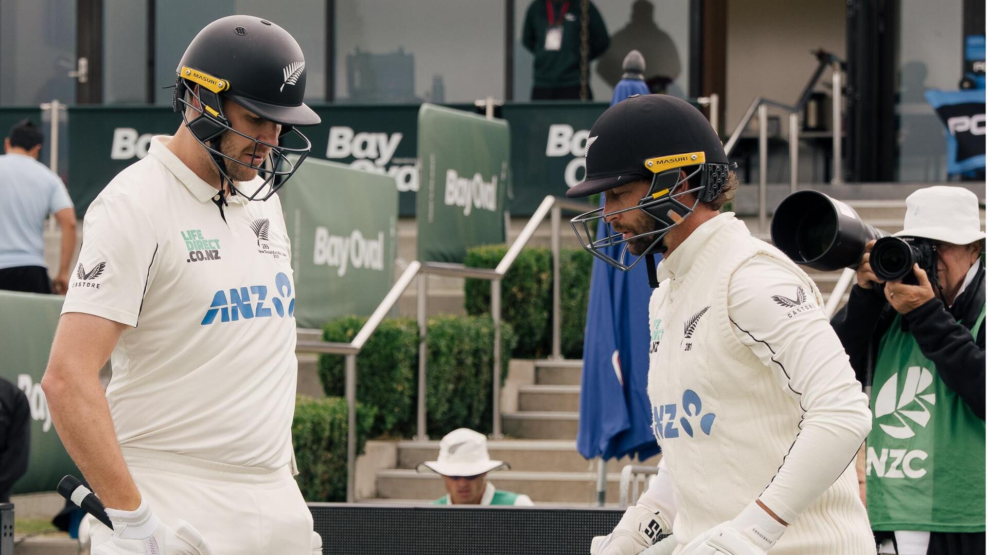 वेस्टइंडीज के खिलाफ न्यूजीलैंड की जीत के बाद ऐसी है WTC 2025-27 की अंक तालिका