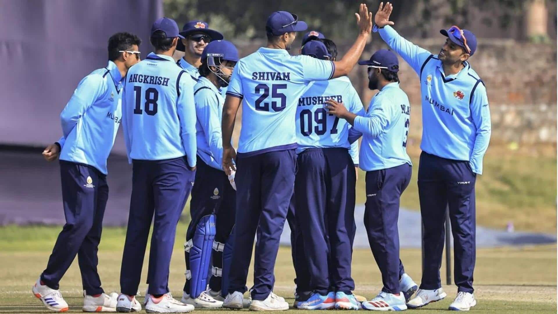 विजय हजारे ट्रॉफी 2025-26: क्वार्टर फाइनल की टीमें, शेड्यूल और अन्य महत्वपूर्ण जानकारी 