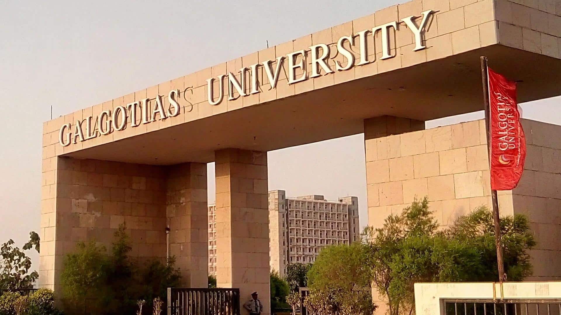 इंडिया AI इम्पैक्ट समिट: रोबोडॉग विवाद पर गलगोटिया यूनिवर्सिटी ने मांगी माफी