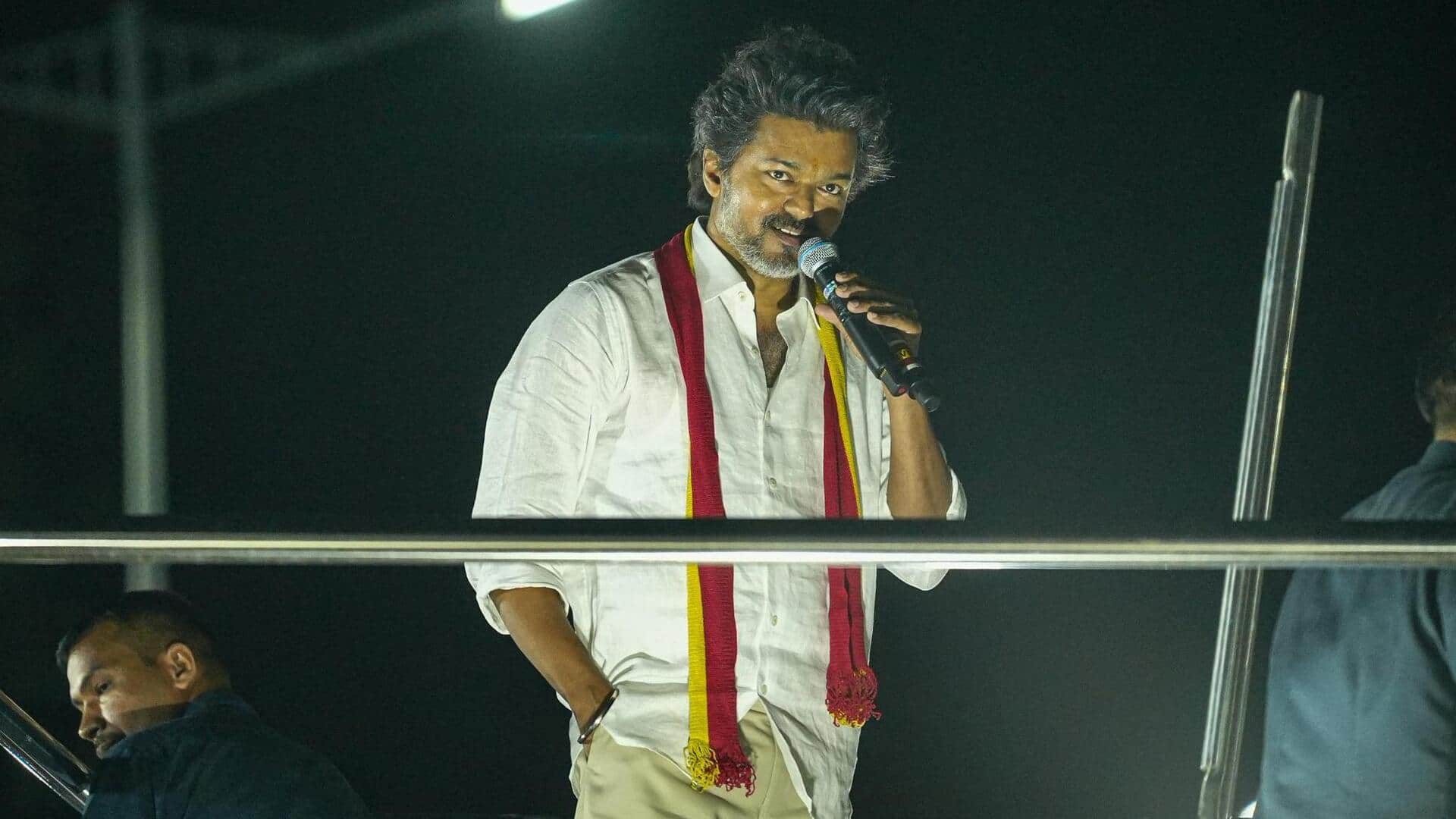 थलापति विजय ने चुनावी हलफनामे में छिपाई 100 करोड़ की संपत्ति, मद्रास हाई कोर्ट का नोटिस