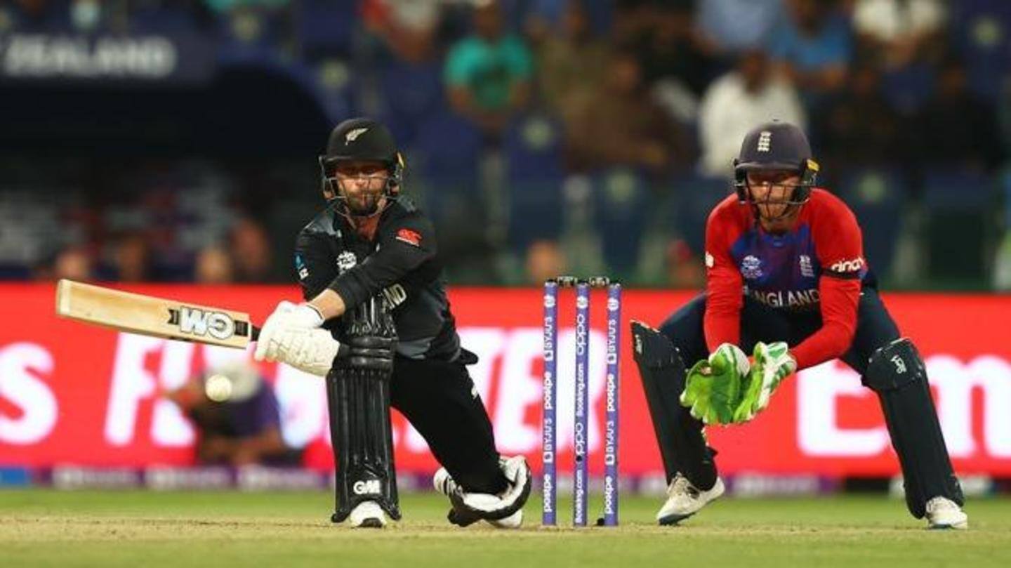 टी-20 विश्व कप: इंग्लैंड को हराकर न्यूजीलैंड ने किया फाइनल में प्रवेश