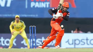 CSK बनाम SRH: अभिषेक के अर्धशतक से जीता हैदराबाद, मैच में बने ये रिकॉर्ड्स