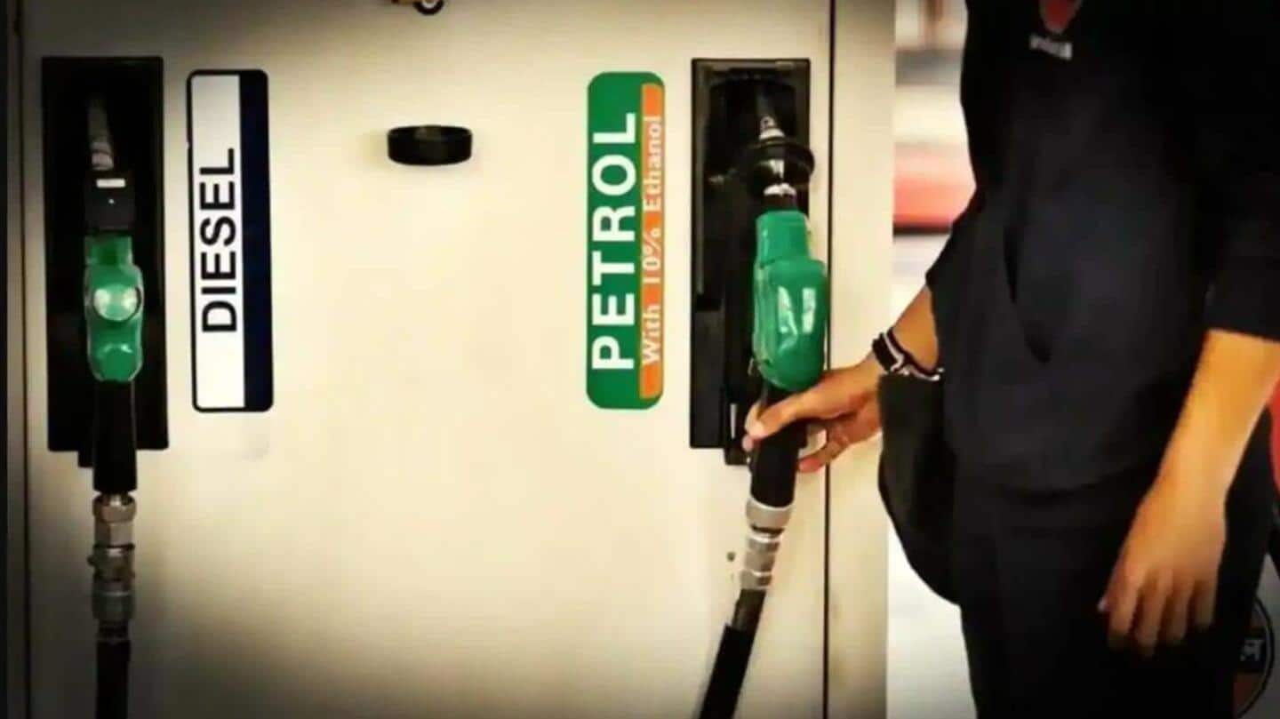 बढ़ती कीमतों के विरोध में इस शहर में 1 रुपये प्रति लीटर बेची गई पेट्रोल