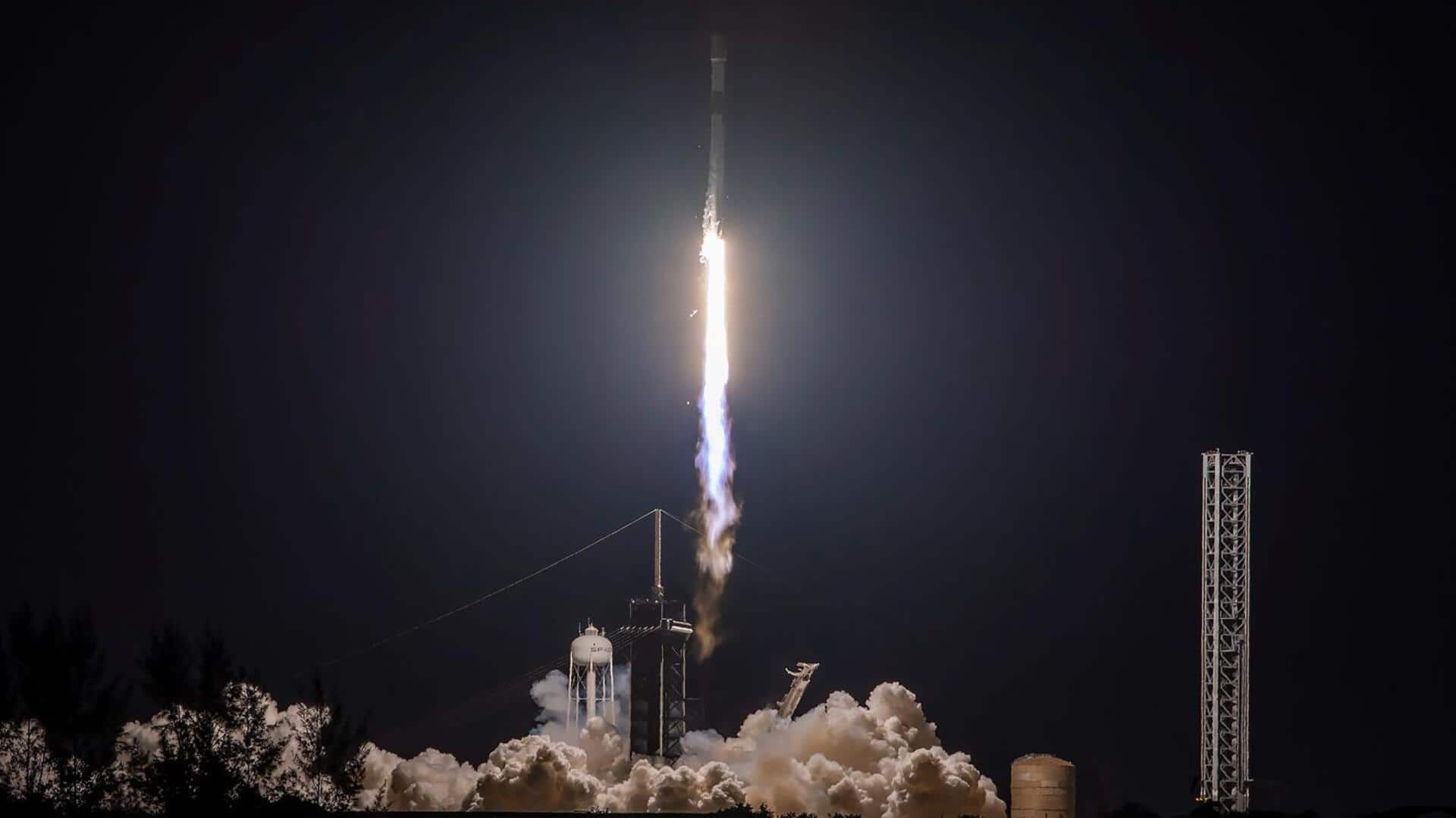 स्पेस-X ने लॉन्च किया स्टारलिंक सैटेलाइट्स का नया बैच, इस साल 56 मिशन हुए पूरे