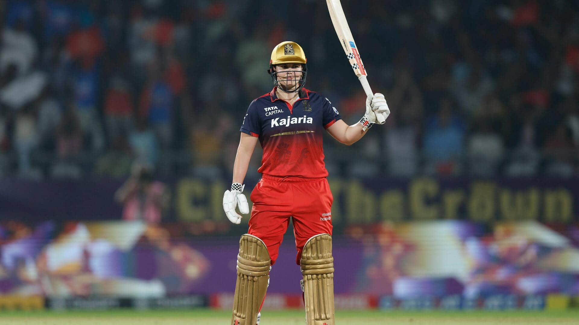 WPL 2026: जॉर्जिया वॉल ने फाइनल में खेली 79 रन की पारी, जानिए उनके आंकड़े 