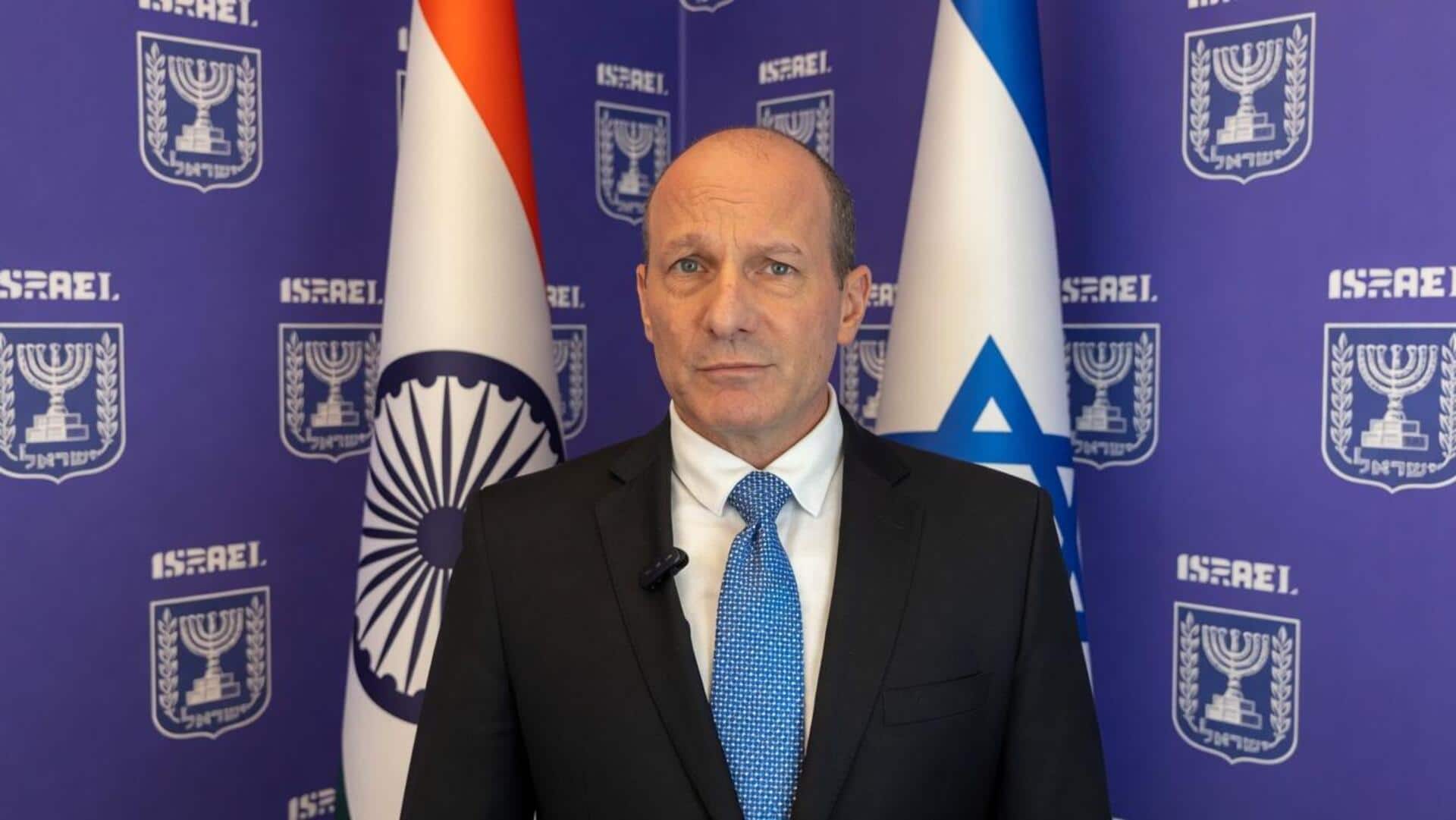 इजरायल ने पहलगाम हमले की पहली बरसी पर श्रद्धांजलि दी, कहा- आतंकवाद के खिलाफ साथ हैं