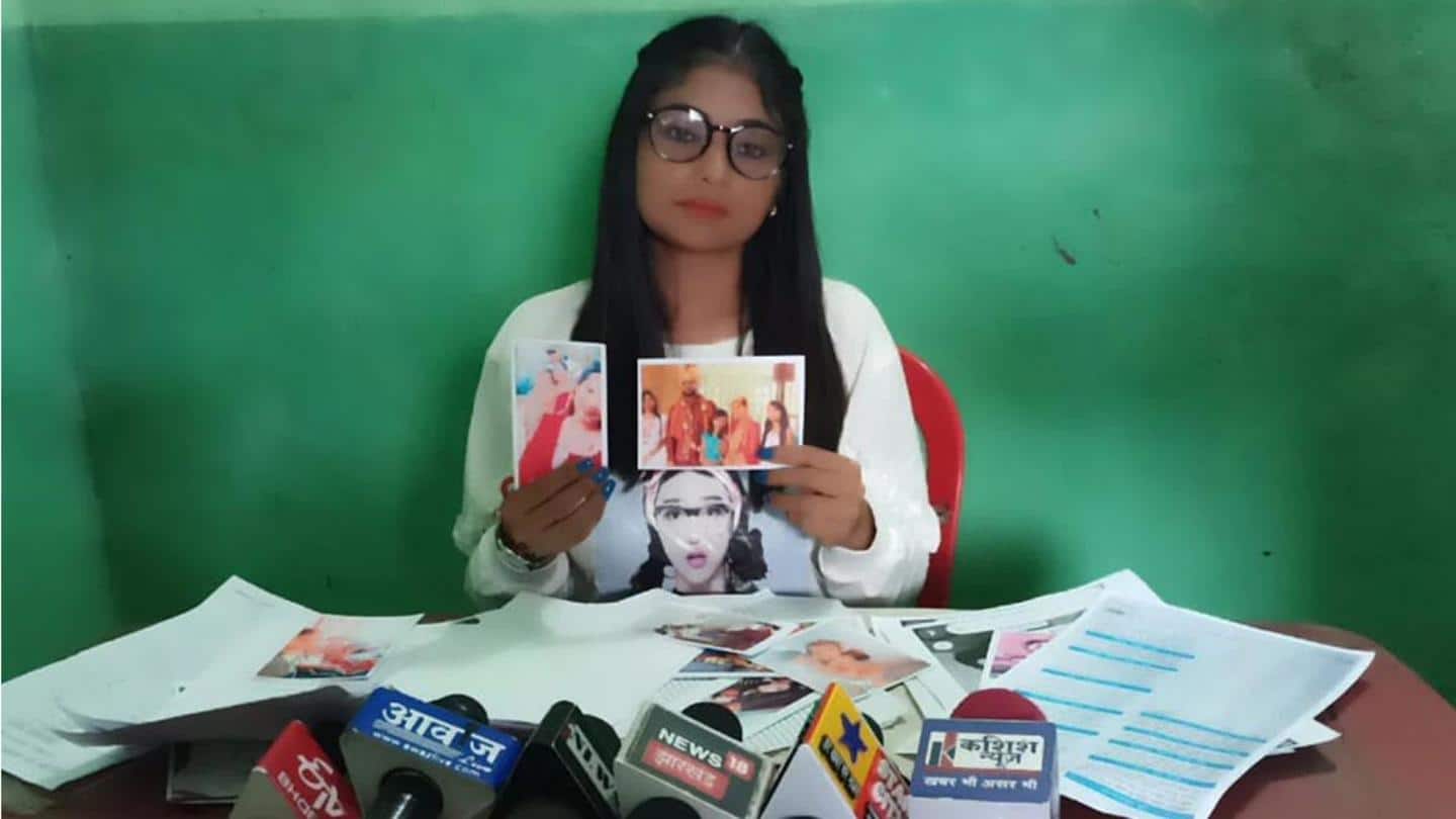 गलत तरह से वीडियो बनाता है मुंबई का गिरोह- परी गलत तरह से वीडियो बनाता है मुंबई का गिरोह- परी