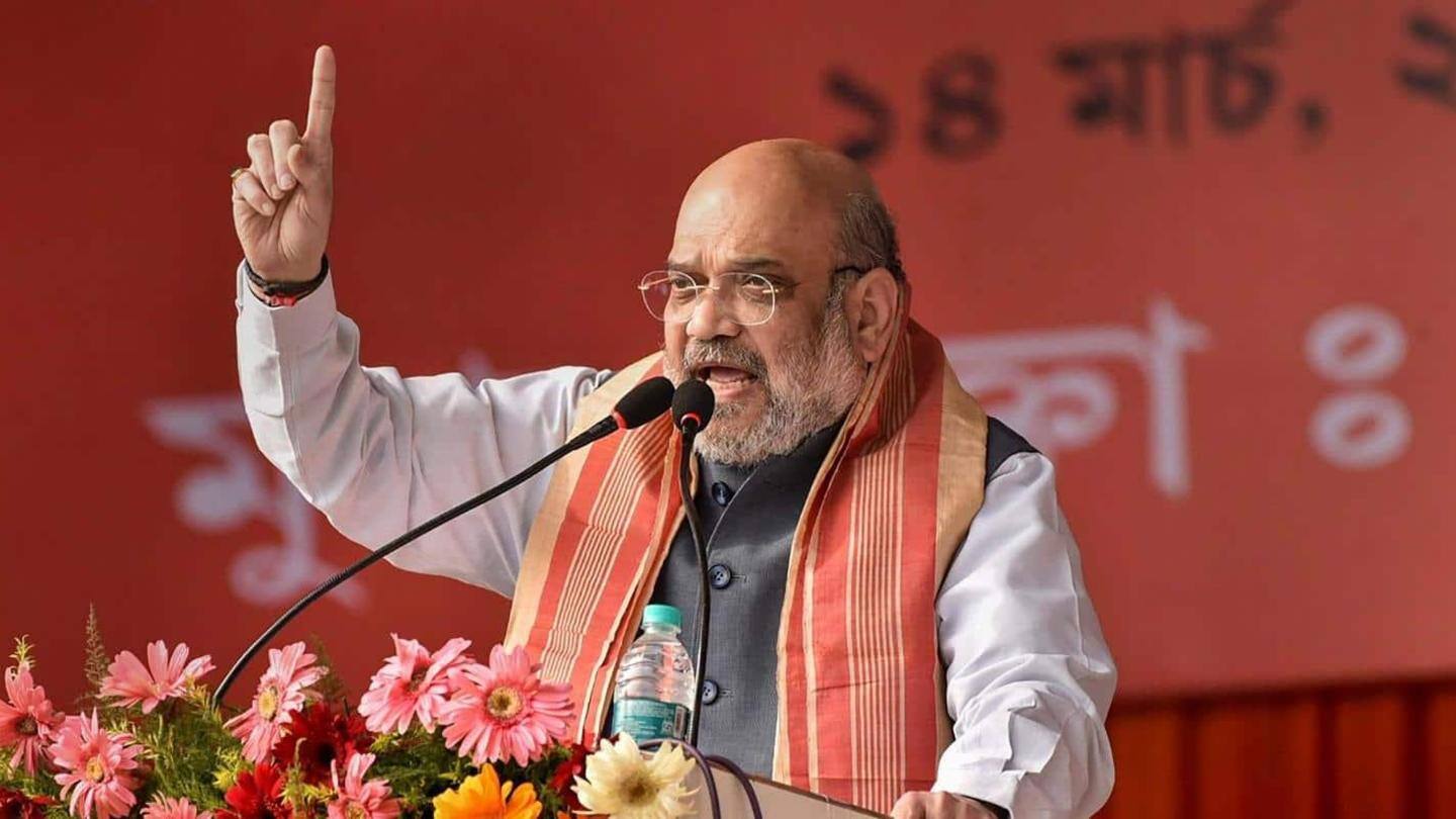 अमित शाह ने कही तेज गति से विकास की बात अमित शाह ने कही तेज गति से विकास की बात