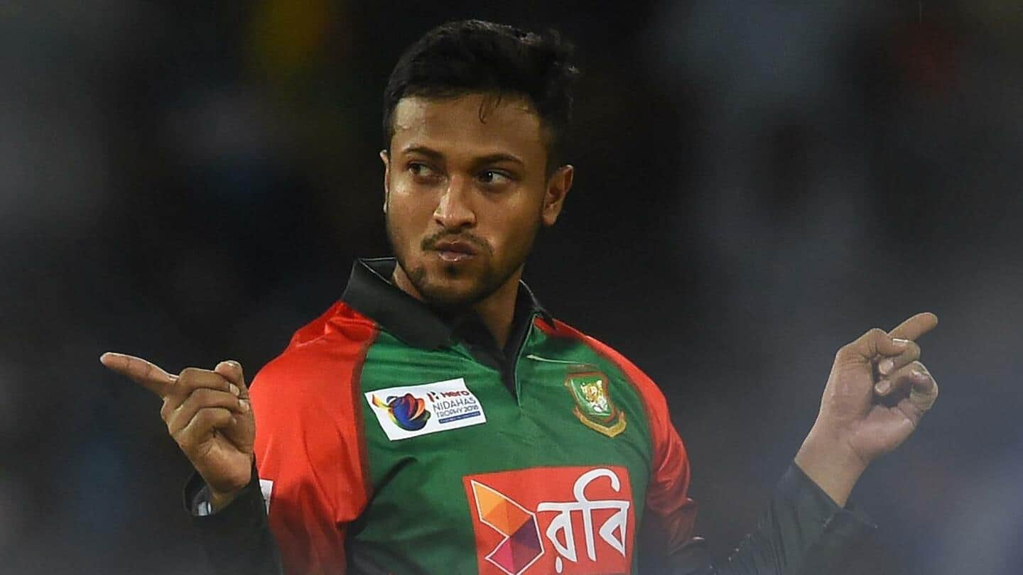 शाकिब अल हसन को सट्टेबाजी कंपनी का समर्थन करना पड़ा महंगा, नोटिस भेजेगा बांग्लादेश क्रिकेट बोर्ड