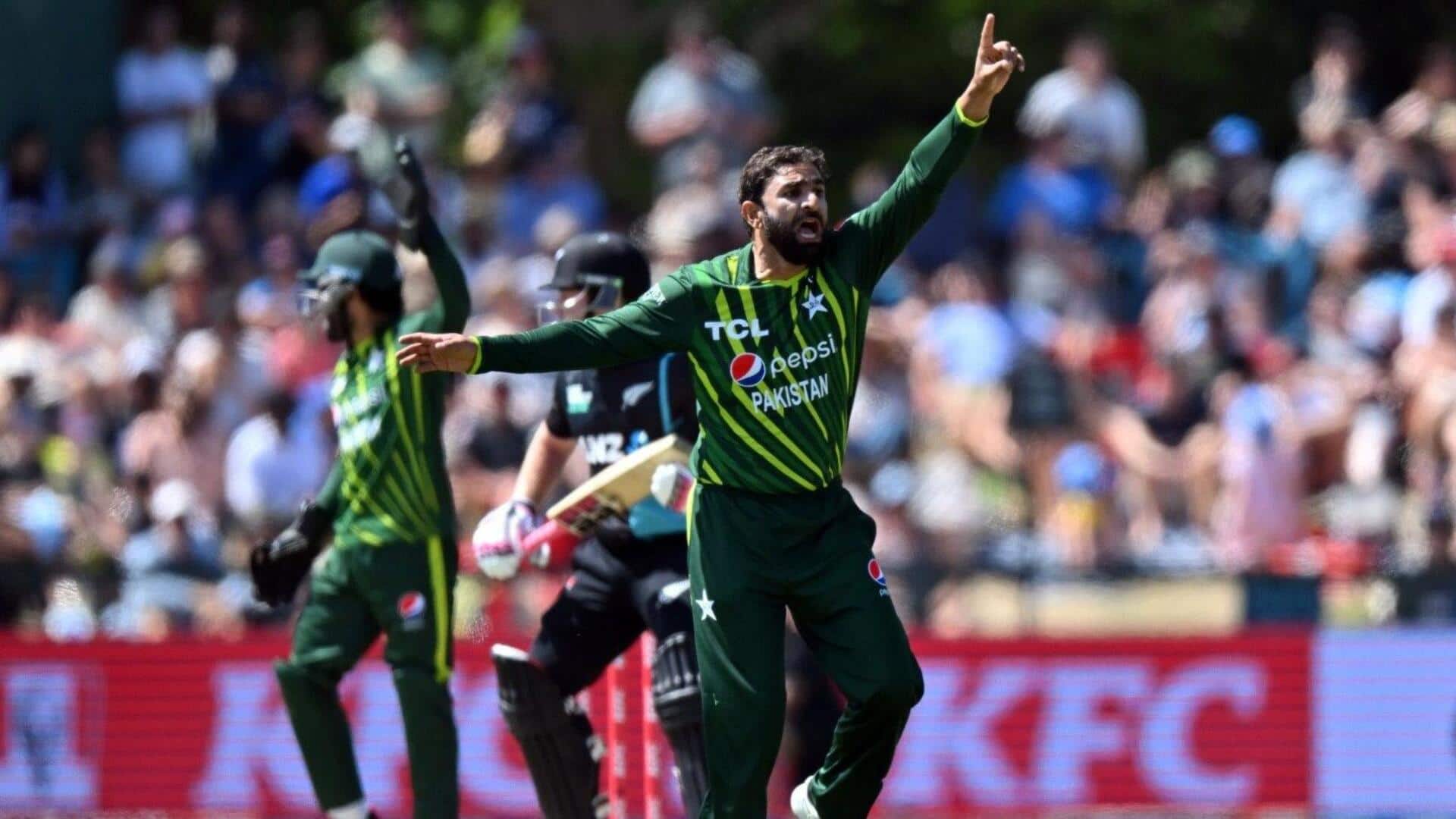 न्यूजीलैंड बनाम पाकिस्तान 5वां टी-20: इफ्तिखार अहमद ने किया अपना सर्वश्रेष्ठ गेंदबाजी प्रदर्शन, जानिए आंकड़े