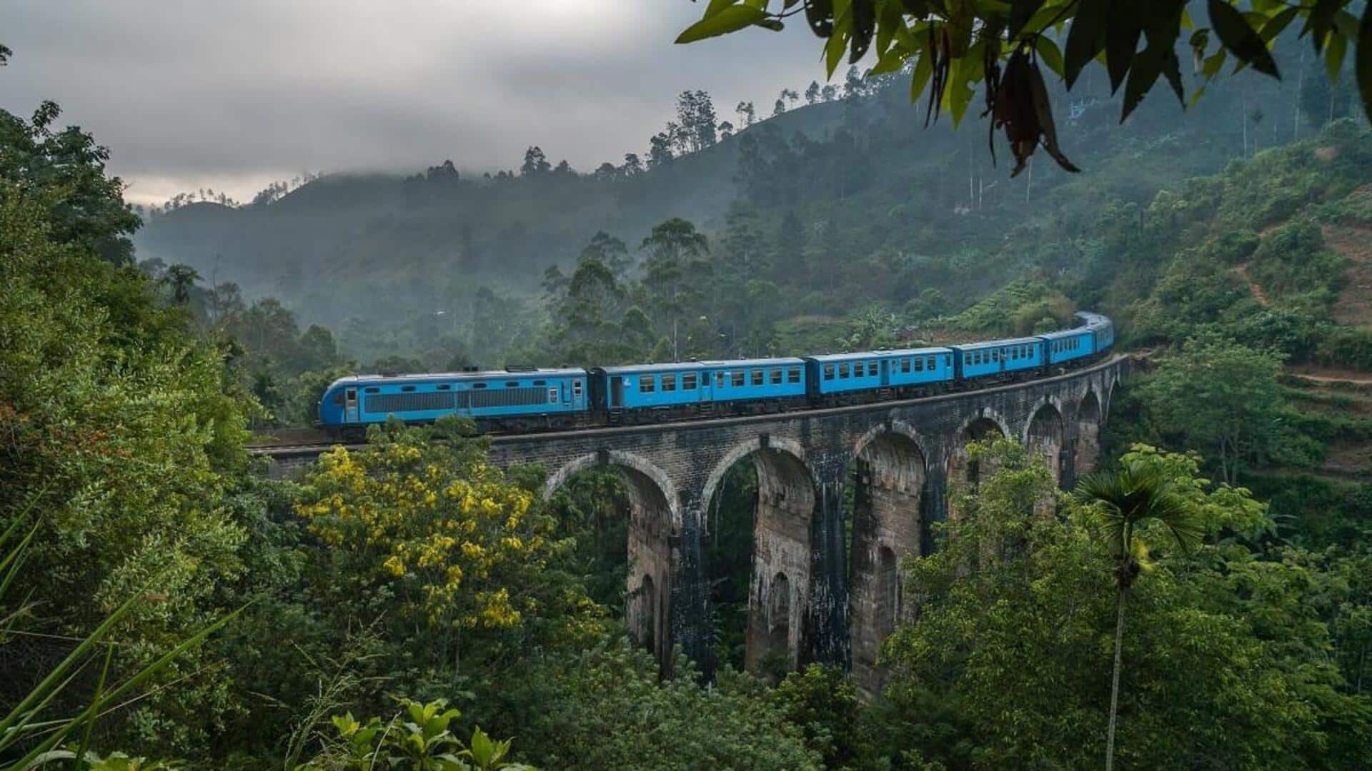 नीलगिरी पर्वत पर ट्रेन यात्रा का अनुभव है अनोखा, जानिए 5 अहम बातें
