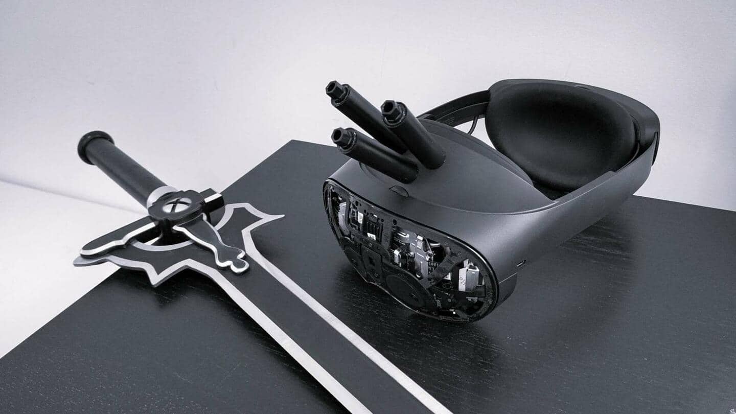 This VR headset can kill you if you lose game