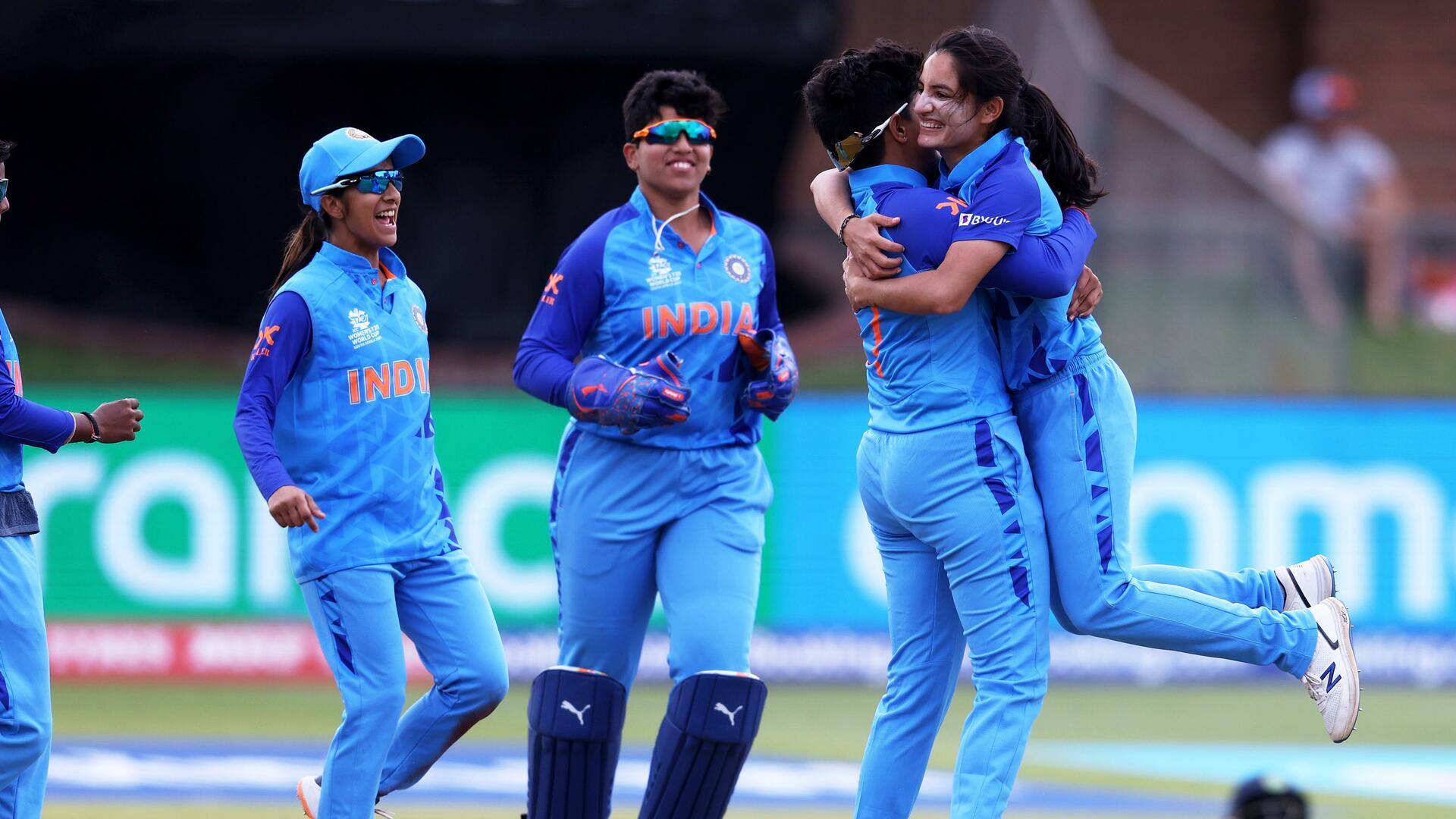 महिला टी-20 विश्व कप: भारत ने आयरलैंड को हराकर सेमीफाइनल में किया प्रवेश, बने ये रिकॉर्ड्स