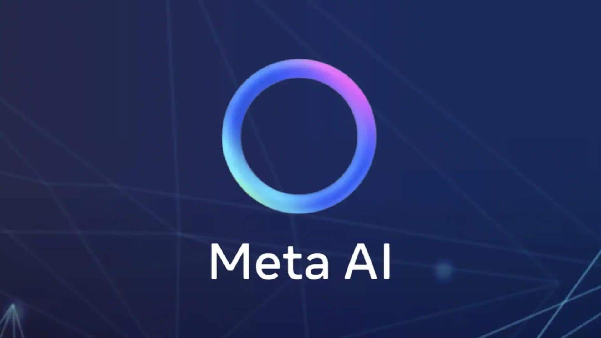 मेटा AI भारत में पेश किया गया, यूजर्स के लिए आसान होंगे कई काम