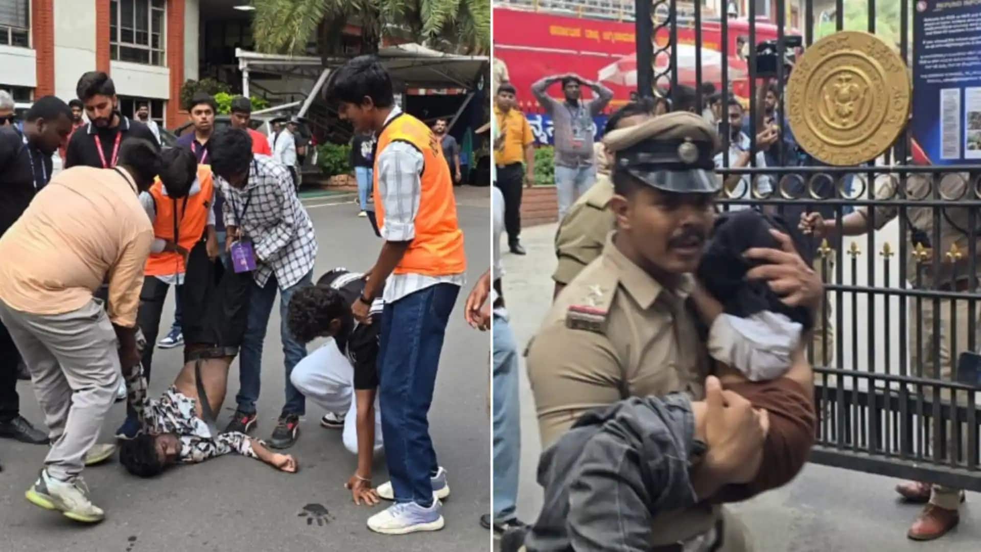 बेंगलुरु भगदड़ के बाद भीड़ नियंत्रण को लेकर कानून लाएगी कर्नाटक सरकार, सख्त जुर्माने-सजा के प्रावधान बेंगलुरु भगदड़ के बाद भीड़ नियंत्रण को लेकर कानून लाएगी कर्नाटक सरकार, सख्त जुर्माने-सजा के प्रावधान