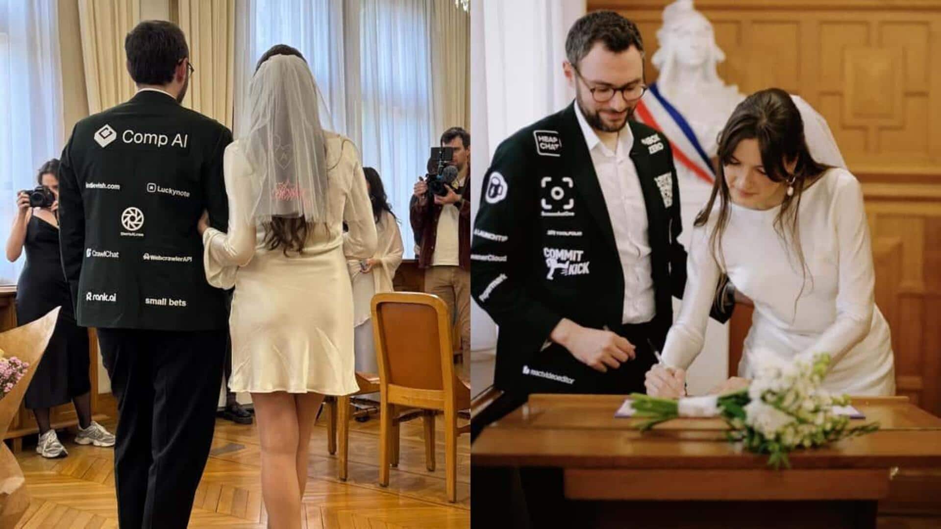 फ्रांस: इंजीनियर ने अपनी शादी का खर्च उठाने के लिए किया ये अनोखा काम          फ्रांस: इंजीनियर ने अपनी शादी का खर्च उठाने के लिए किया ये अनोखा काम