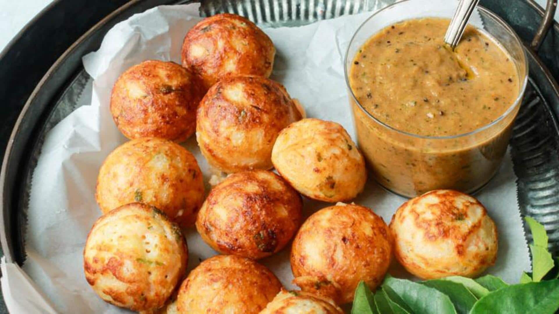 दक्षिण भारतीय व्यंजनों में शुमार कुजी पनियारम को बनाना है आसान, जानिए रेसिपी