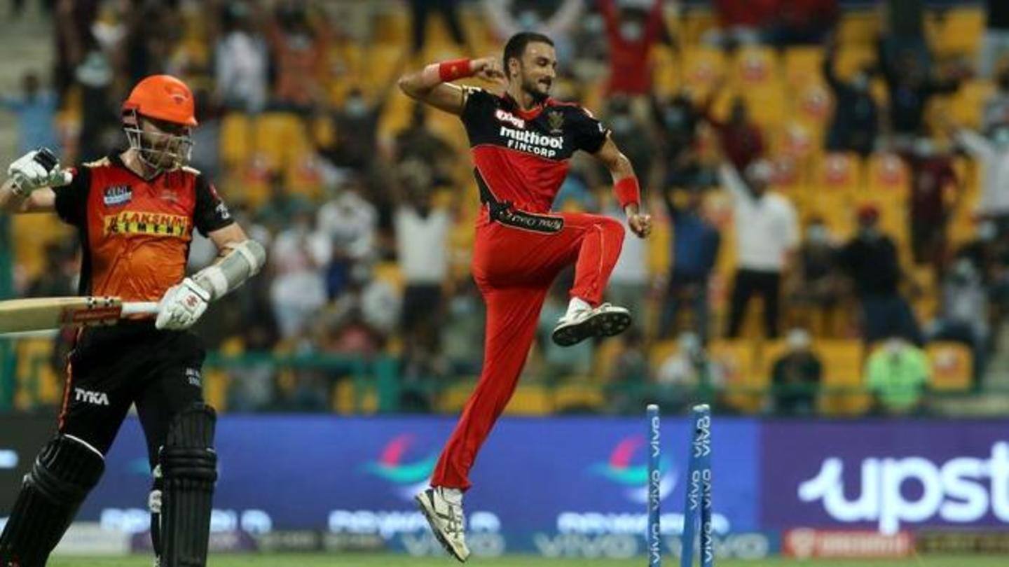 एक सीजन में सर्वाधिक विकेट लेने वाले भारतीय बने हर्षल एक सीजन में सर्वाधिक विकेट लेने वाले भारतीय बने हर्षल