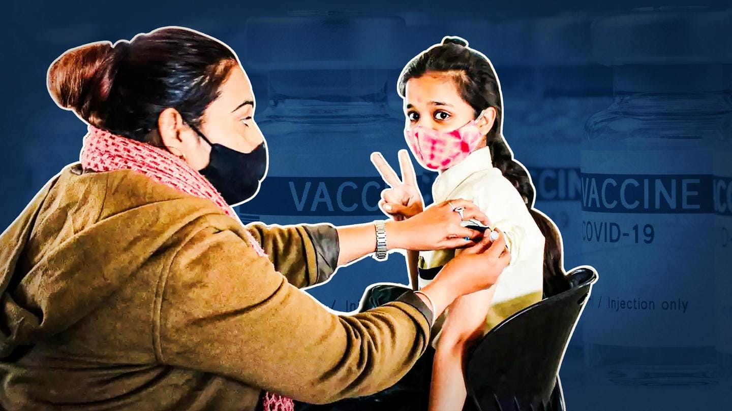 देश मे 16 मार्च से 12 से 14 साल के बच्चों को लगाई जाएगी कोरोना वैक्सीन