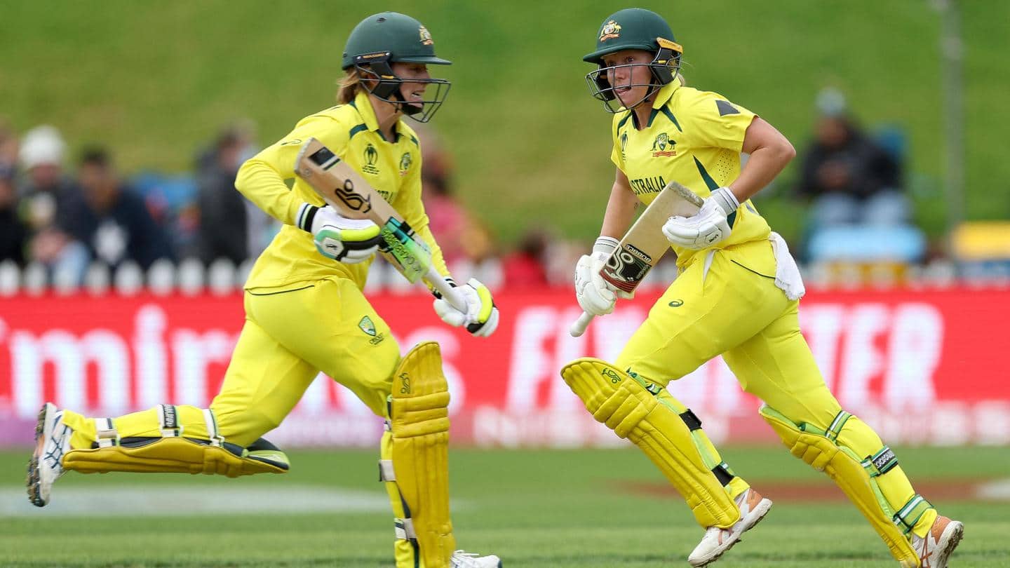 महिला विश्व कप: वेस्टइंडीज को 157 रनों से हराते हुए फाइनल में पहुंची ऑस्ट्रेलिया