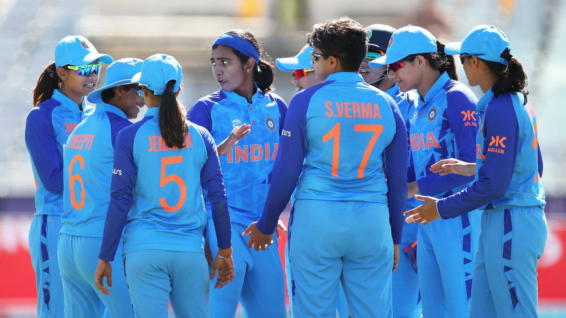 ऑस्ट्रेलिया के खिलाफ भारतीय महिलाओं ने फील्डिंग में की खूब गलतियां, टीम को हुआ बड़ा नुकसान