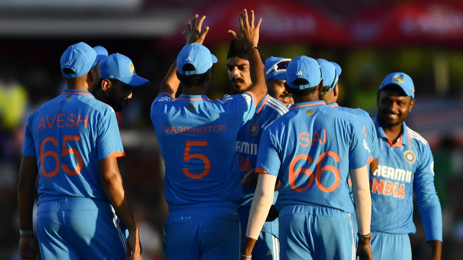 वनडे प्रारूप में भारतीय क्रिकेट टीम का साल 2023 में  कैसा रहा प्रदर्शन? जानिए आंकड़े