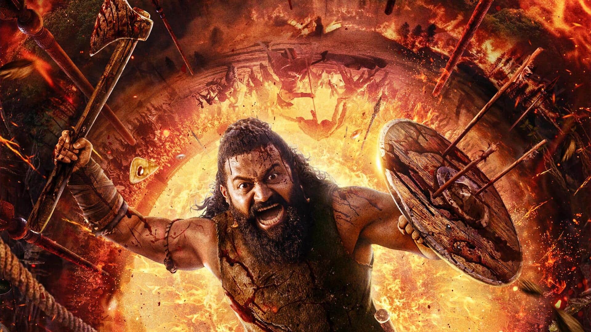 ऋषभ शेट्टी के जन्मदिन पर प्रशंसकों को तोहफा, सामने आया 'कांतारा: चैप्टर 1' से भयानक अवतार ऋषभ शेट्टी के जन्मदिन पर प्रशंसकों को तोहफा, सामने आया 'कांतारा: चैप्टर 1' से भयानक अवतार