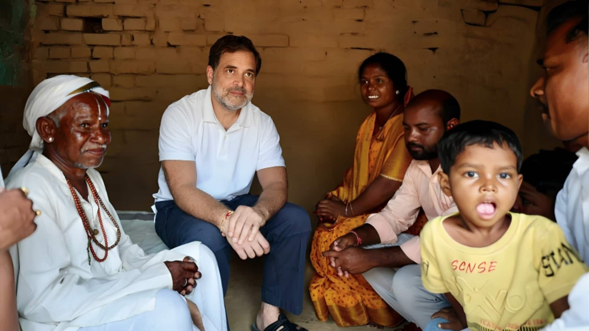 राहुल गांधी ने 'माउंटेन मैन' परिवार को नहीं दी भनक, एक महीने में घर बनाकर दिया