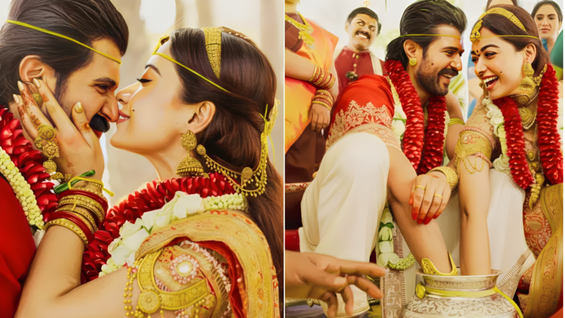 विजय देवरकोंडा ने रश्मिका मंदाना को बताया 'तेलुगू राज्यों की नई बहू', वीडियो वायरल