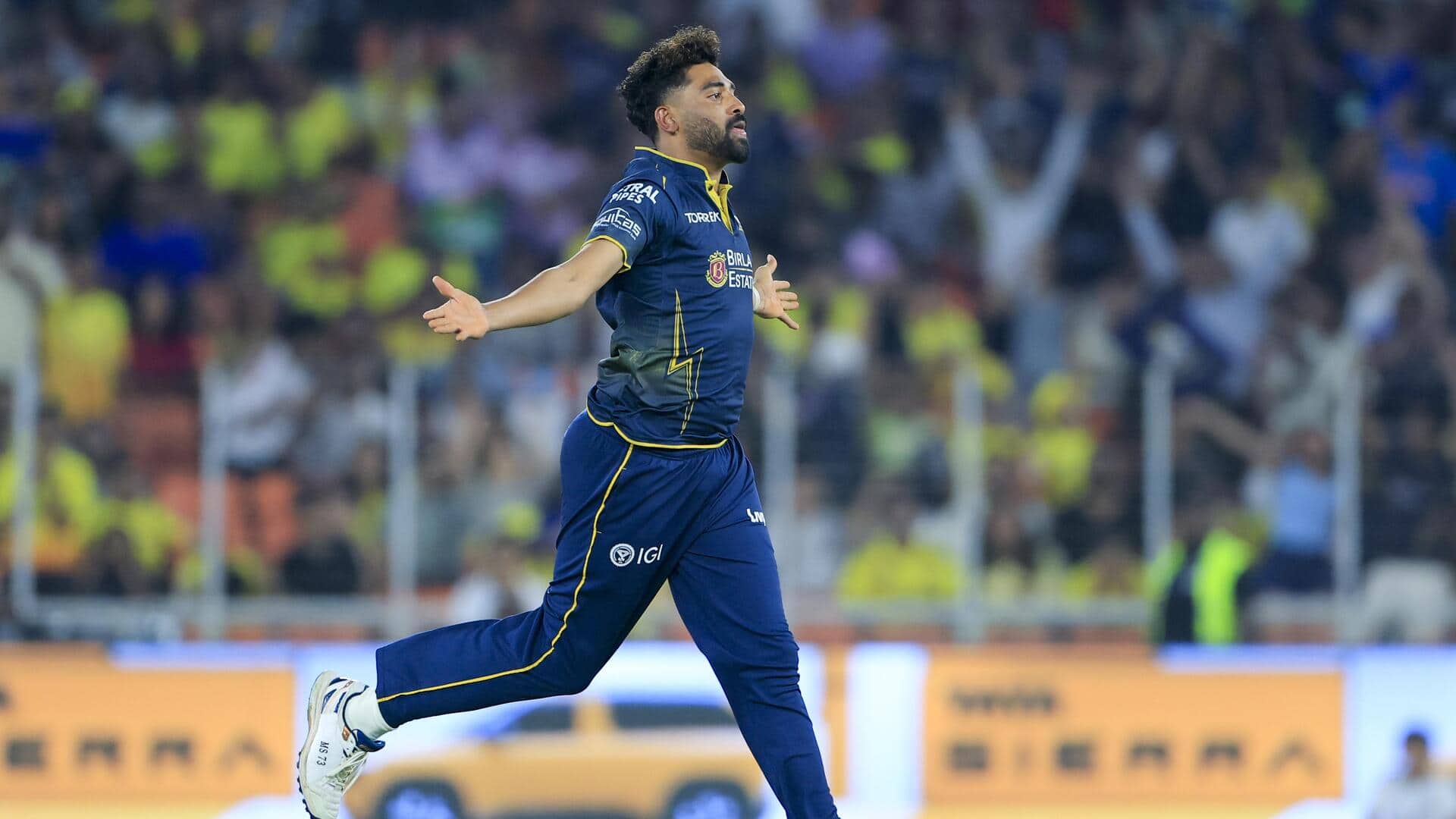IPL 2026: मोहम्मद सिराज ने CSK के खिलाफ लिए 3 विकेट, बने प्लेयर ऑफ द मैच
