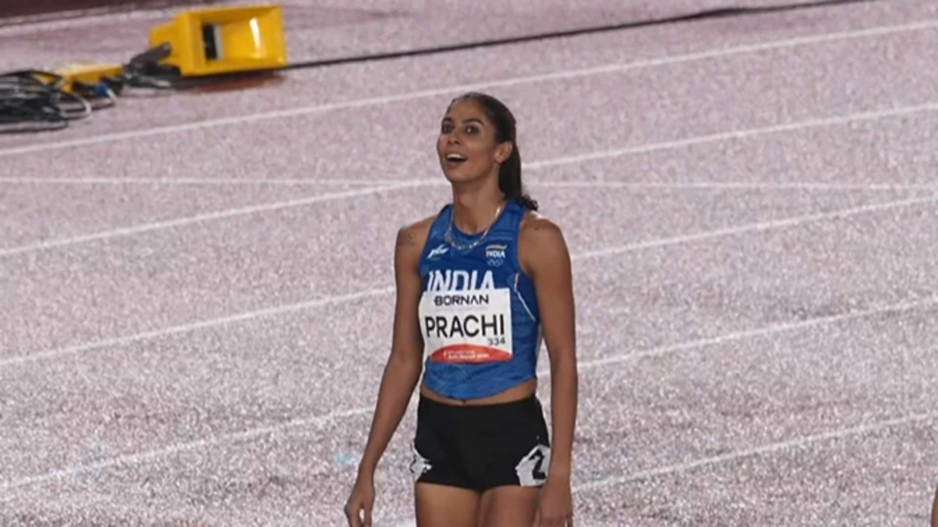 एशियाई खेल 2026: प्राची चौधरी ने 400 मीटर दौड़ में जीता कांस्य पदक