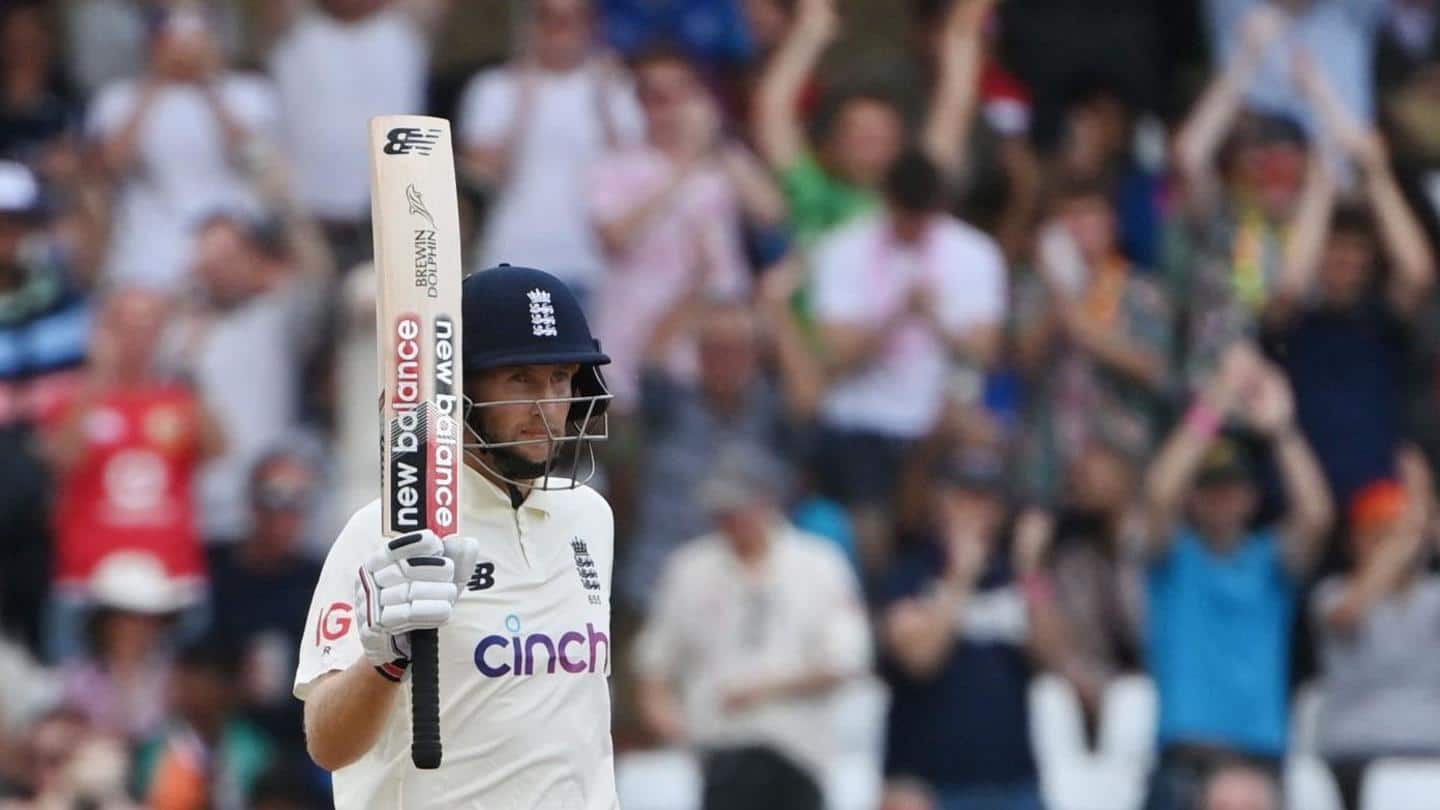 इंग्लैंड बनाम भारत, दूसरा टेस्ट: जो रूट ने लगाया भारत के खिलाफ सातवां शतक