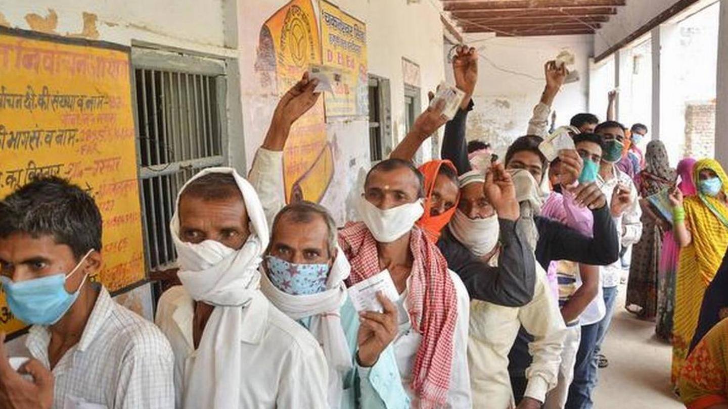महामारी की दूसरी लहर के दौरान हुए थे चुनाव महामारी की दूसरी लहर के दौरान हुए थे चुनाव