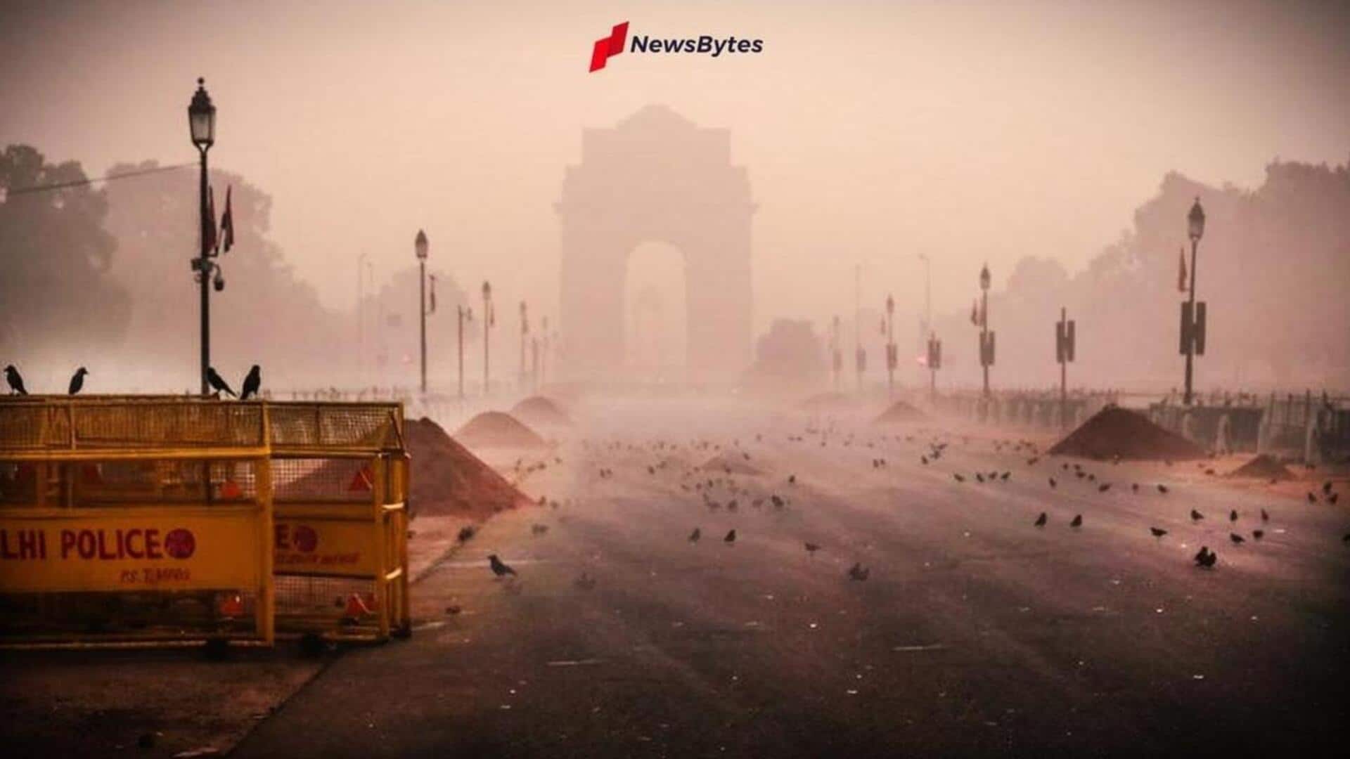 दिल्ली में लगातार पांचवें दिन हवा 'बेहद खराब', पर्यावरण मंत्री बोले- अगले 15 दिन गंभीर