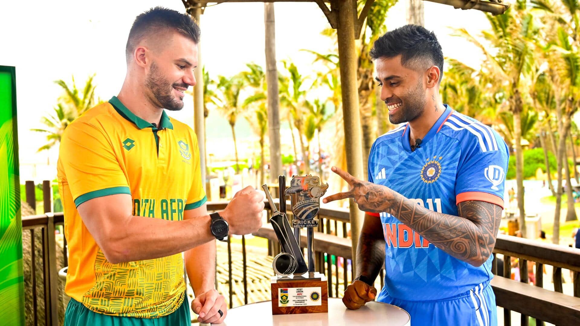 दक्षिण अफ्रीका बनाम भारत: दूसरे टी-20 मुकाबले की ड्रीम इलेवन, प्रीव्यू और अहम आंकड़े 