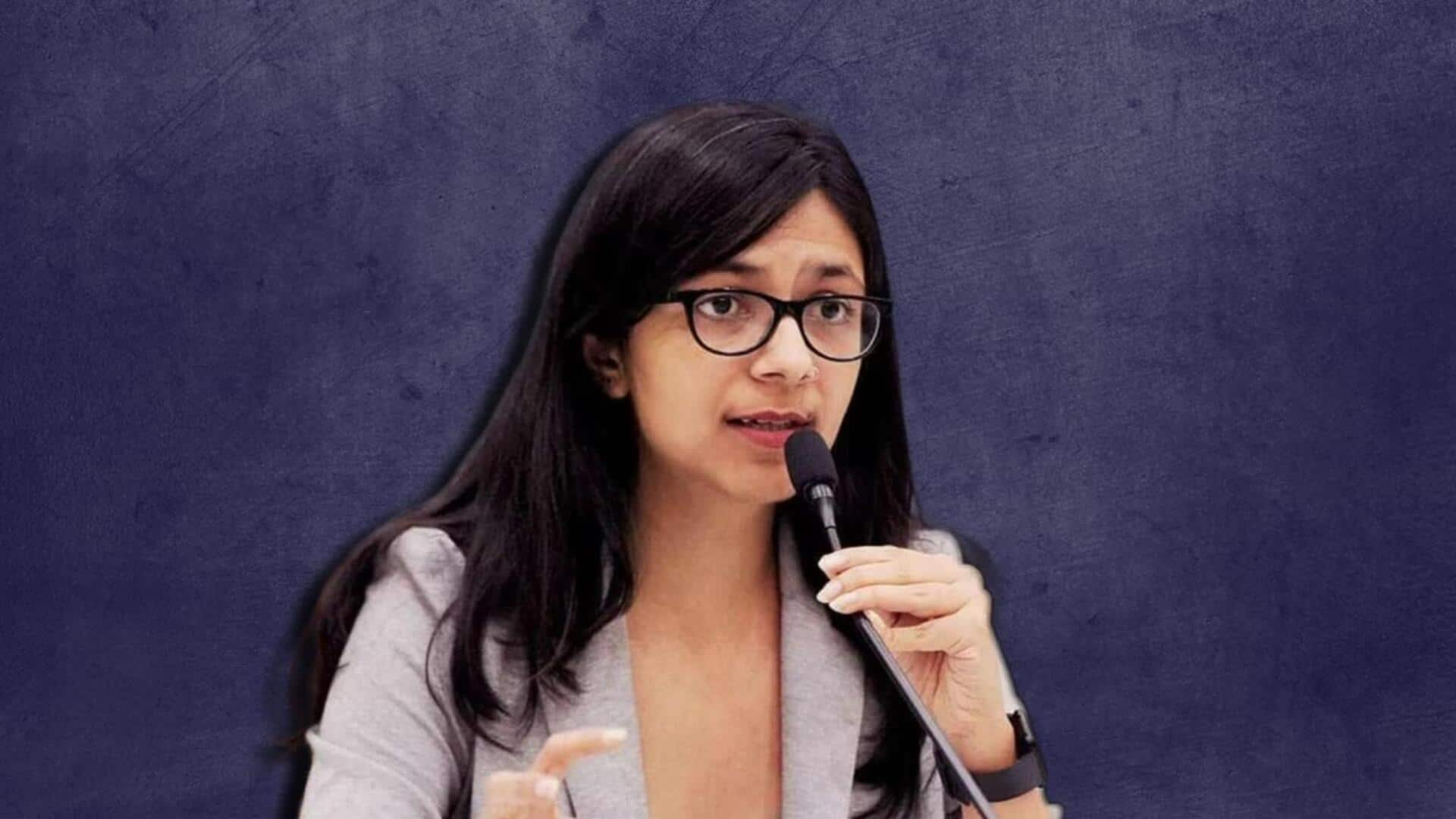 DCW से 223 कर्मचारियों को हटाने पर स्वाति मालीवाल नाराज, बोलीं- कर्मचारियों में रेप-एसिड अटैक पीड़ित