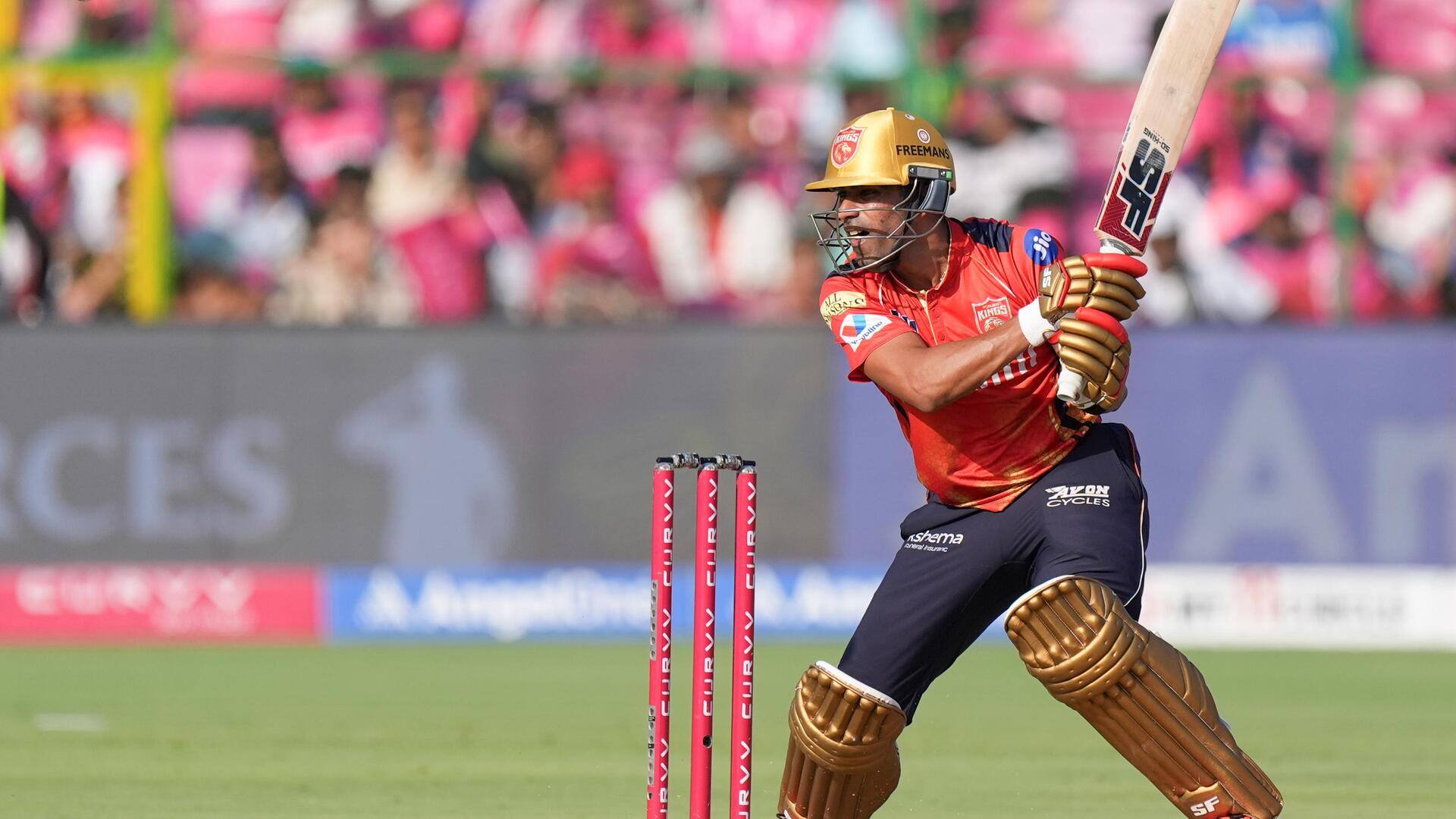 IPL 2025: शशांक सिंह ने RR के खिलाफ लगाया अर्धशतक, जानिए उनके आंकड़े IPL 2025: शशांक सिंह ने RR के खिलाफ लगाया अर्धशतक, जानिए उनके आंकड़े