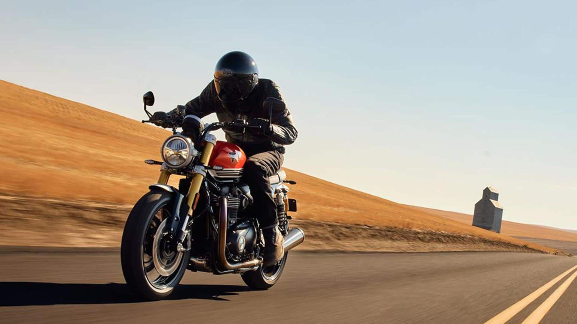 ट्रायम्फ अगले साल लॉन्च करेगी 350cc बाइक्स, जानिए क्या है कारण ट्रायम्फ अगले साल लॉन्च करेगी 350cc बाइक्स, जानिए क्या है कारण