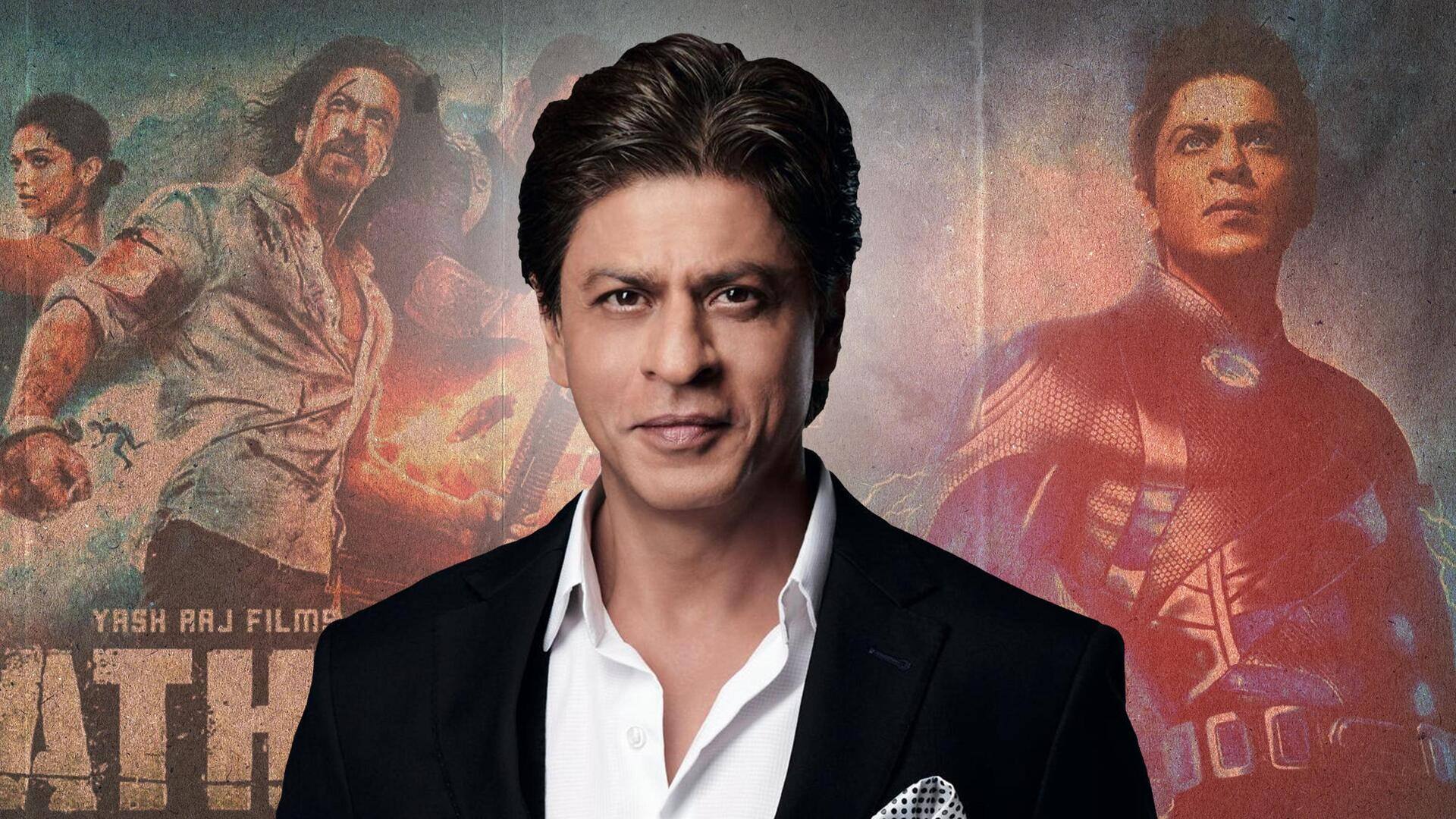 'पठान' से 'जीरो' तक, ये हैं शाहरुख खान की अब तक की सबसे मंहगी फिल्में