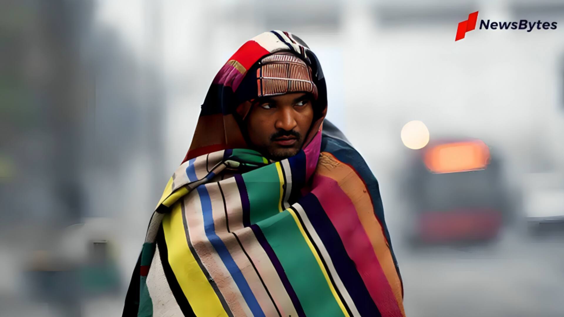 दिल्ली: दिसंबर जैसी ठंड का अहसास, लगातार पांचवें दिन तापमान 10 डिग्री से नीचे