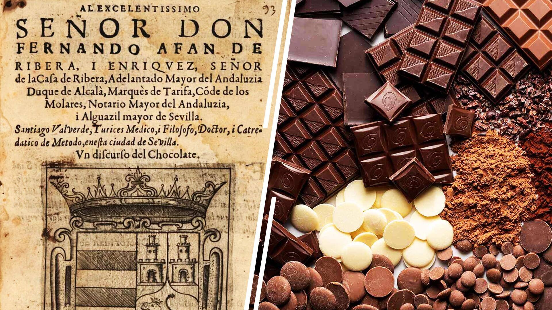 पुर्तगाल: 400 साल पुरानी दुर्लभ 'चॉकलेट की किताब' होने जा रही है नीलाम, जानिए कीमत