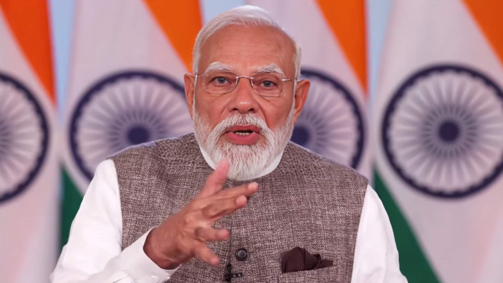 प्रधानमंत्री मोदी के 'राष्ट्र के नाम संबोधन' पर विवाद, कांग्रेस ने विशेषाधिकार हनन का नोटिस दिया