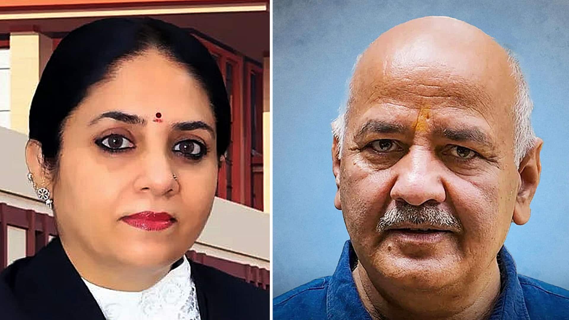 अरविंद केजरीवाल के बाद मनीष सिसोदिया ने भी न्यायमूर्ति स्वर्णकांता शर्मा की अदालत का बहिष्कार किया