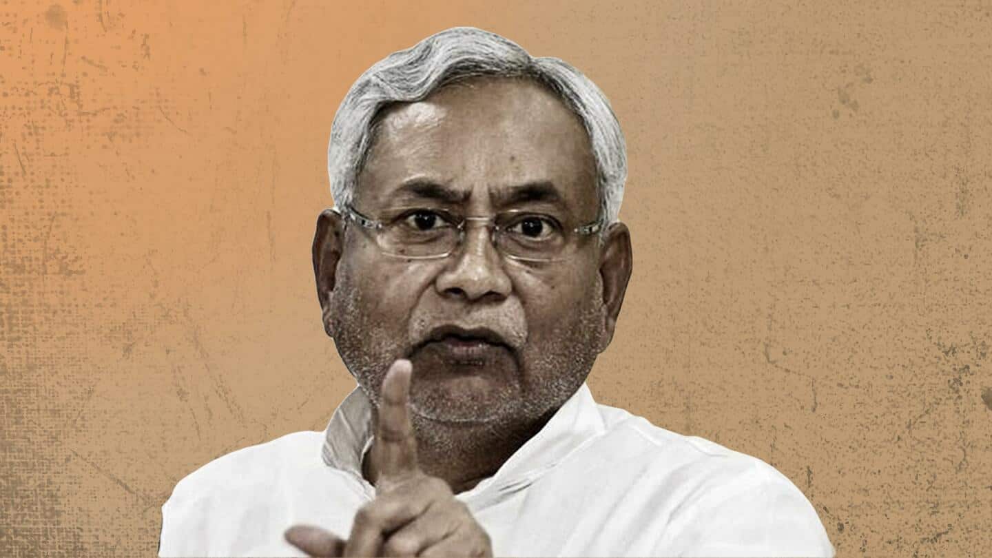 बिहार: नीतीश कुमार ने किया सरकार बनाने का दावा, कल लेंगे मुख्यमंत्री पद की शपथ