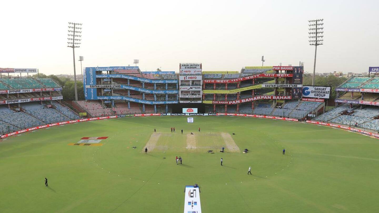 भारत बनाम ऑस्ट्रेलिया: अरुण जेटली स्टेडियम में 5 साल बाद खेला जा सकता है टेस्ट