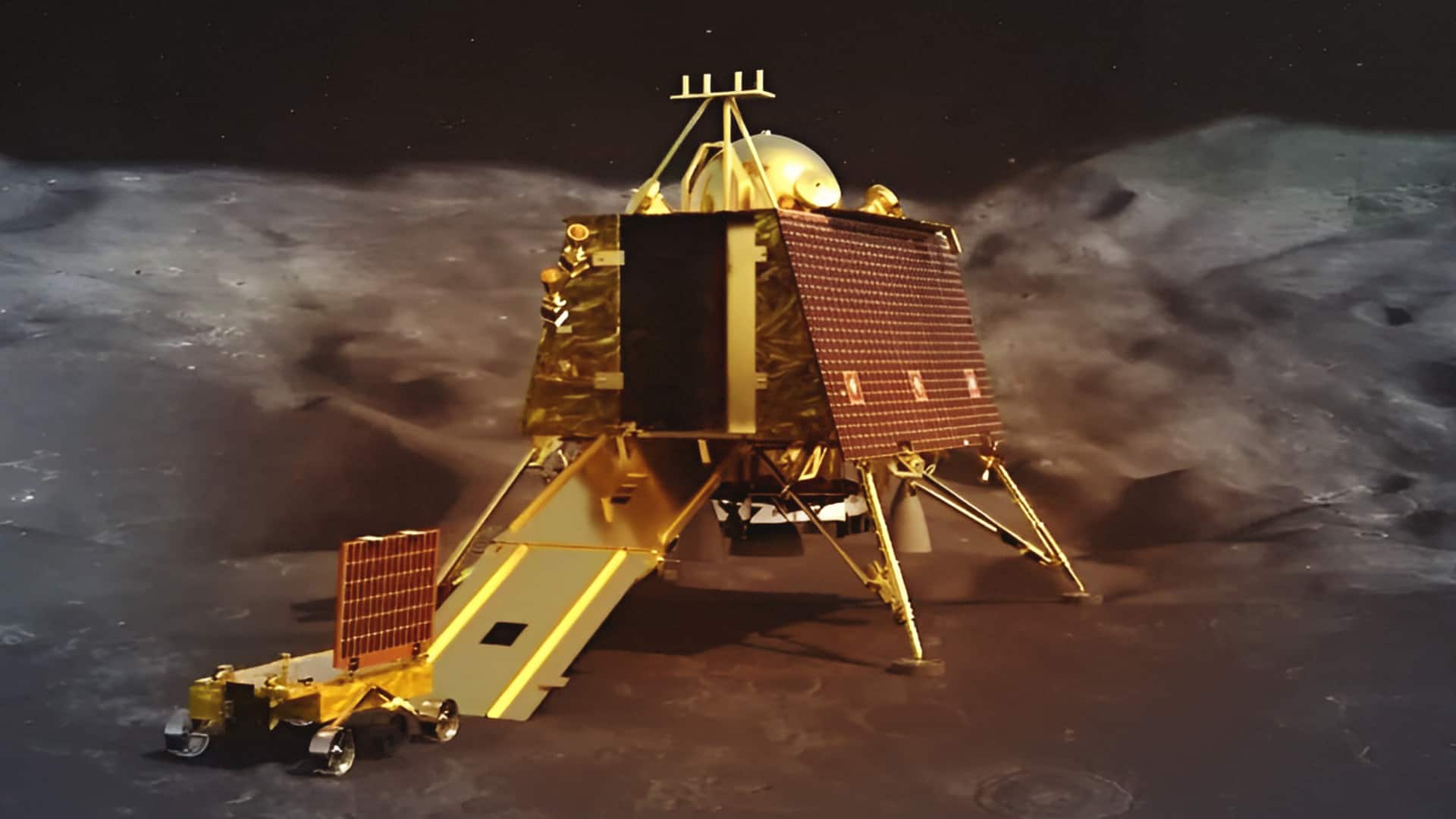 #NewsBytesExplainer: चांद पर सूर्य अस्त होने के बाद चंद्रयान-3 के लैंडर और रोवर का क्या होगा? 