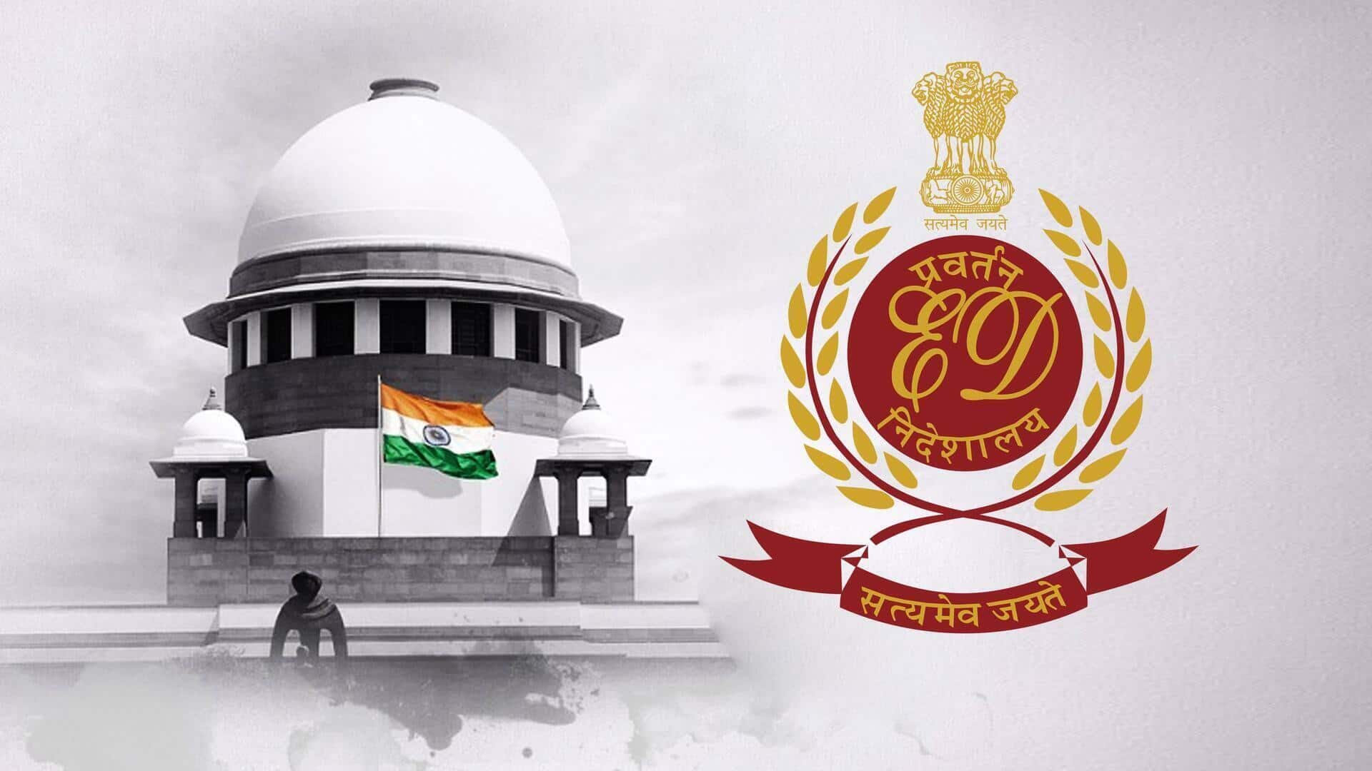 तमिलनाडु के TASMAC मामले पर सुप्रीम कोर्ट की ED को फटकार, कहा- सभी सीमाएं लांघ रहे तमिलनाडु के TASMAC मामले पर सुप्रीम कोर्ट की ED को फटकार, कहा- सभी सीमाएं लांघ रहे