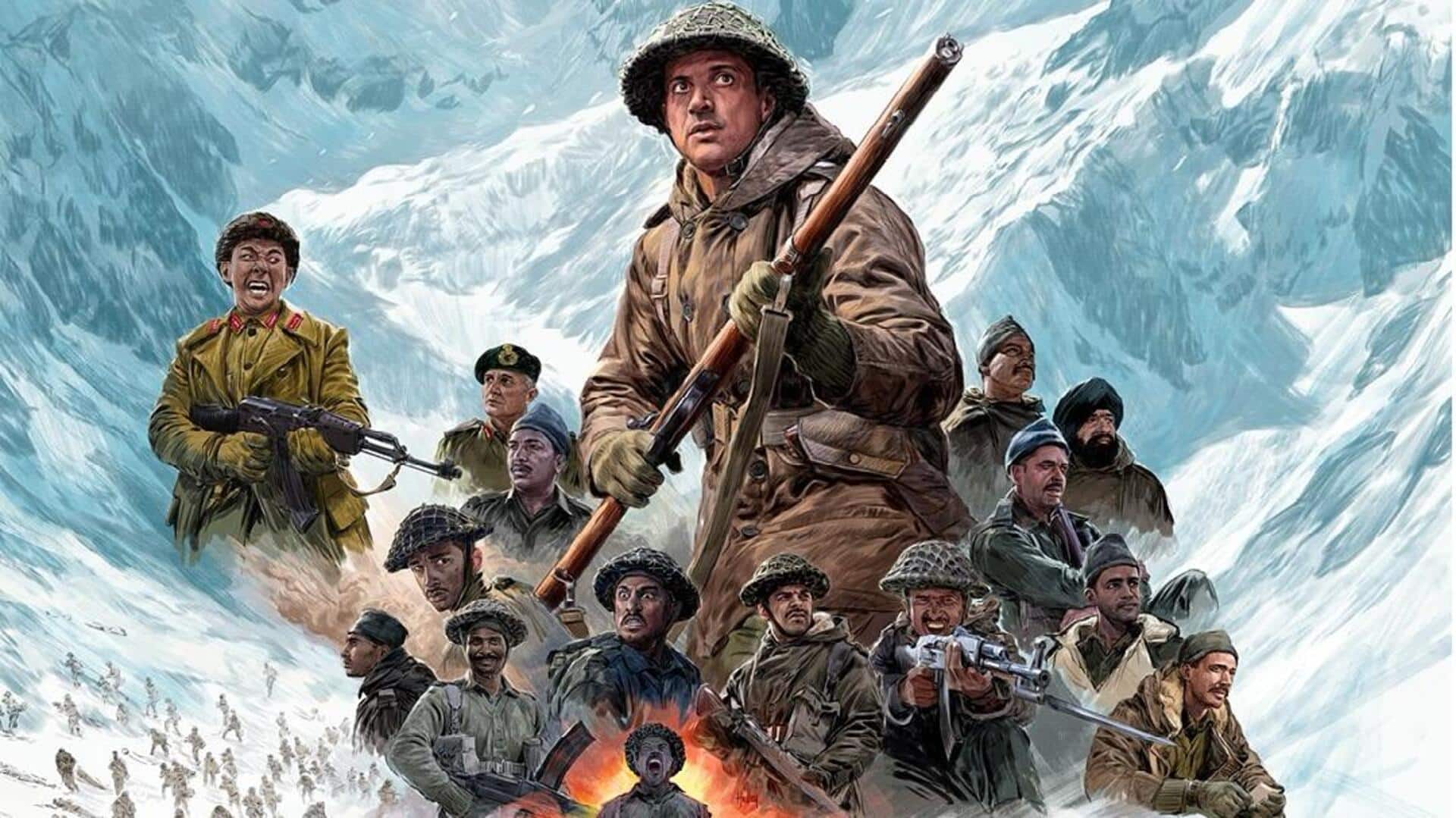 बॉक्स ऑफिस: '120 बहादुर' को वीकेंड का मिला फायदा, तीसरे दिन लगाई लंबी छलांग