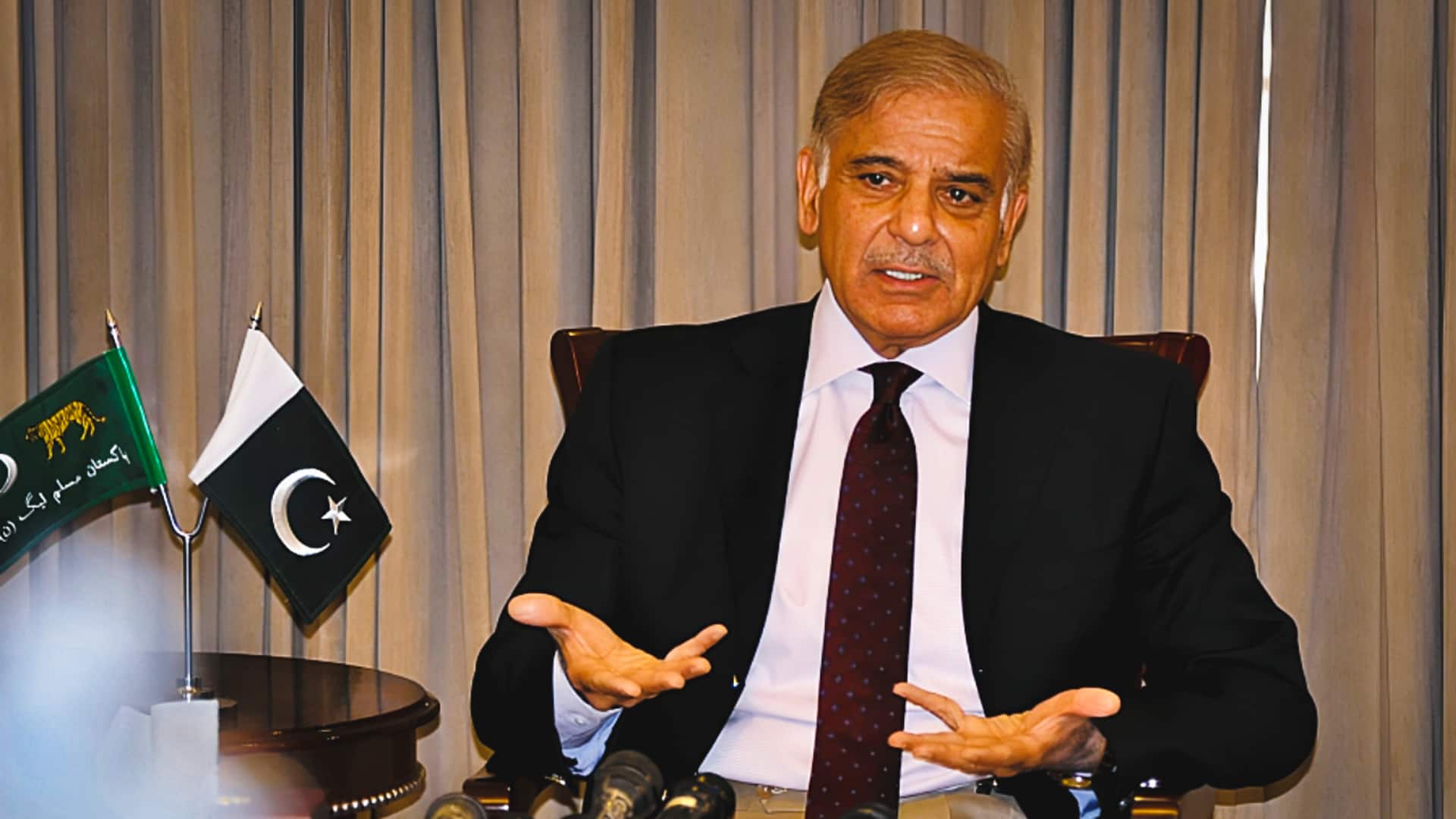 पाकिस्तान ने शहबाज शरीफ की अमेरिका दौरा का बयान जारी किया, लिखा- यूनाइट्स स्टेट्स ऑफ अमेरिकाज